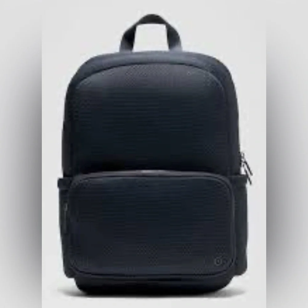 Lululemon Everywhere Backpack Knit Mesh-22L-True Navy